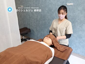 ほぐシェルジュの写真/ドライヘッド30分3400円☆根岸駅徒歩2分で頭をスッキリ！仕事帰りや買い物ついでに！