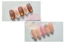 クォーターリゾートネイル(QUARTER RESORT nail)