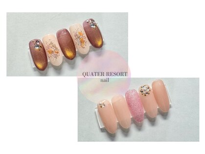 クォーターリゾートネイル(QUARTER RESORT nail)の写真