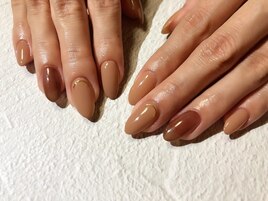 シンプルオフィスネイル