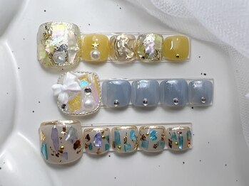 【フット】アート定額コース