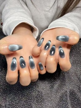 キアラネイルサロン/チップ長さだし