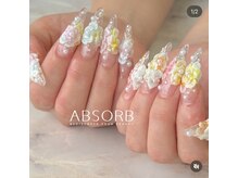 アブソーブ/フラワーネイル