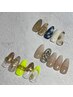 《初回オフ無料！》【hand】7月8月定額アートクーポン　¥8800