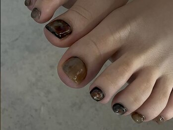 ネイル アトリエ フイユ イセサキ(Nail atelier Feuill isesaki)/design full