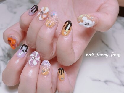 ネイル ファンシーファング(nail_fancy_fang)の写真
