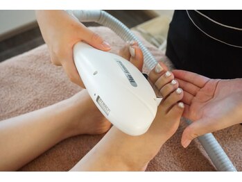 プティアンジュ(Petit ange)/最新脱毛器バイマッハプロ導入