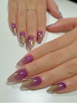 【ハンド】マグネットネイル