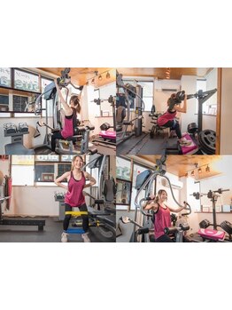 ジム・パーソナルトレーニング・加圧