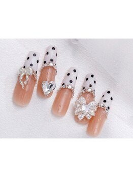 つけ放題メニューのあるサロン