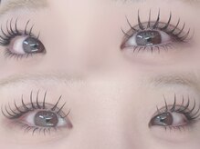 ムーンドールアイ(MoonDollEye)/上下エクステで華やかに♪