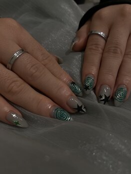 シエナ ネイル(siena nail)/Sakiデザイン