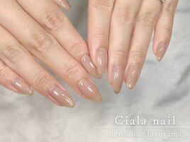 ヌーディーネイル