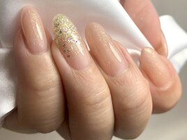 上品ラメグラデーション