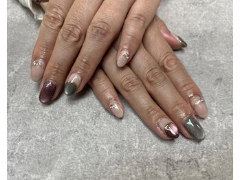 ネイルサロンファストネイルプラス 新宿店(FAST NAIL PLUS)/2026冬ネイル【マグネット】