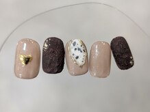 クレモアネイル 浦和店(CLEMORE NAIL)/チョコレートニュアンスネイル