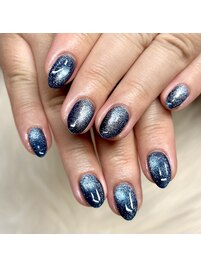 ネイビーマグネット