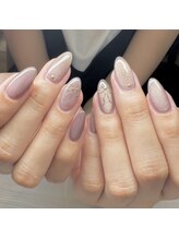 ジュジュル 稲毛本店(jujur)/マグネットネイル