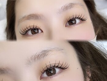 ルアナ(Luana)の写真/《自まつ毛に優しく目元に合った丁寧な施術》まつエクに抵抗のある方にも！幅広いデザインをご提案◎