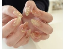 エメ(aime)/red and beige