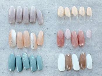 エイルビューティートランク(EIL beauty TRUNK)の写真/EILで上品シンプル&オシャレな指先に♪視線を奪うこだわりNailで気分もUP!トレンドも逃さないデザインを◎
