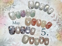 トレス ネイルサロン(3.tres.Nail Salon)の雰囲気（【人気No.1★今月の最旬ジェルネイル デザイン】オフ無料!）