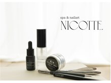 ニコッテ 本厚木(nicotte.)の雰囲気（自爪を労わる為に商材もこだわっています。）