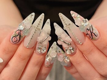 ベルネイル 池袋(Belle Nail)/色作りネイルデザイン