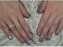 ネイルサロン シェリ(NAIL SALON Cheri)の雰囲気（やりたいを詰め込んだてんこ盛りネイル梅雨の季節にぴったり）