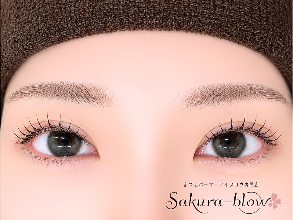 大人気★美眉アイブロウスタイリング(眉毛WAX)+まつ毛パーマ6050円｜梅田