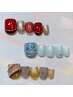 【Foot】7・8月限定!!キャンペーンアート/8,250円(90分)