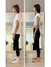 【学割U２４】夏服似合う女子！猫背シャキッとキャンペーン通常￥10000→￥3980