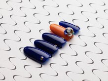 アデリー(ADELIAE)/【単色カラー】＋ストーンアート