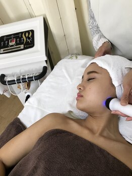 N Face&Body esthe/小顔ハイパー使用★