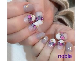 手書きアートネイル