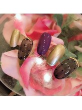 ブリリアント ネイル(Briliant Nail)/シースルーネイルはいかが♪