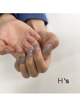 ベベ 伊丹店(BeBe)/うるツヤネイル