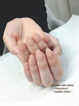 プライベート ネイルサロン マーマ(murmur)/美爪ワンカラー
