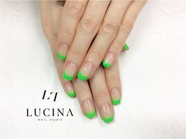 C-29 ネオンカラーフレンチ
