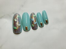 トータルビューティーサロン ドールズ(total beauty salon Dolls)/ブルーオーロラリーフ