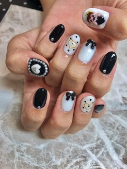 エステティックアンドネイル ローズ(ESTHETIC&NAIL Rose)/アートネイル