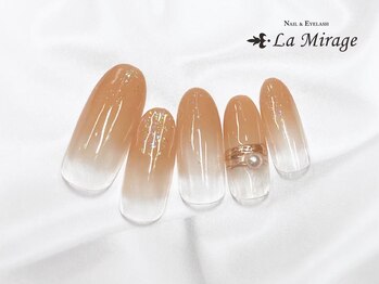 ネイルサロン ラミラージュ/定額シンプルコース