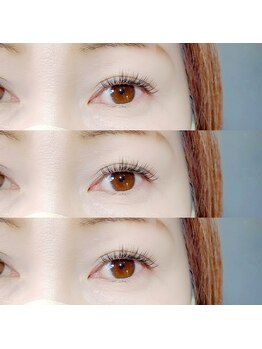 ラムール 姫路(L'AMOUR+)/ボリュームラッシュでナチュラル