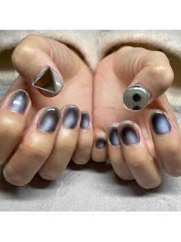 サニーサイドアップ ネイル(Sunny SideUp nail)/ニュアンスアート