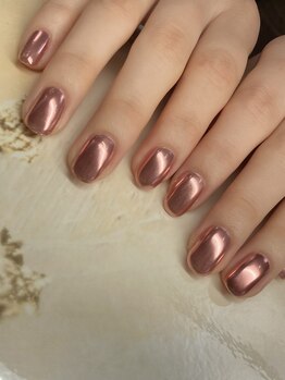 サフィールネイルサフィールネイル(Saphir nail)/ミラーネイル