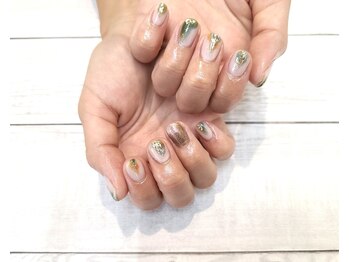 カシュカシュネイル(Cache Cache nail)/simpleニュアンス＋マグネット