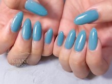 モアニ ヒロオ 渋谷店(MOANI Hiroo)/夏はブルーネイル！