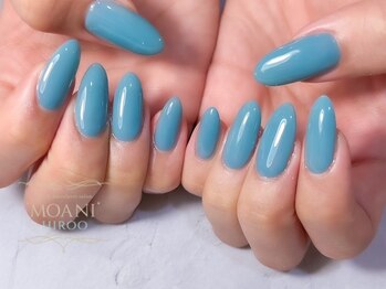 モアニ ヒロオ 渋谷店(MOANI Hiroo)/夏はブルーネイル!