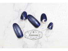 アモウズ(Amouz)/定額【テーマ:秋ネイル】5