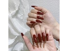 クイーンズビューティーサロン 新宿本店(Queen's beauty salon)/チップ ワンカラー 